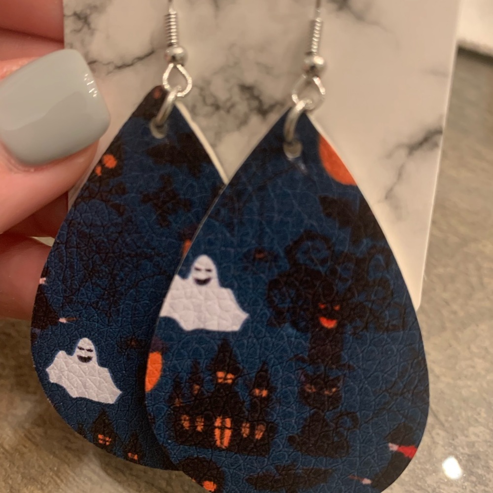Halloween earrings